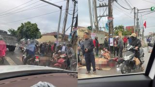 Trích xuất camera vụ tai nạn khiến 2 bà cháu thương vong ở Hải Phòng, tài xế cán nạn nhân 2 lần?