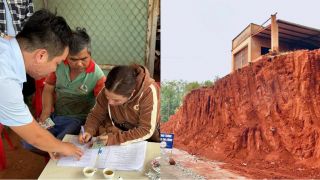 Vụ nhiều nhà dân nằm ‘cheo leo’ bên mép vực: Mỗi hộ được hỗ trợ bao nhiêu tiền trong thời gian di dời?