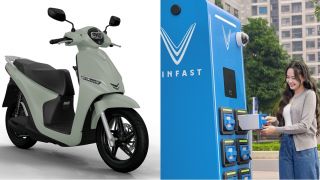 Tài xế công nghệ nhận xét về VinFast Feliz II: Không còn lo tiền xăng mỗi tháng, chỉ vài phút đổi pin là chạy tiếp