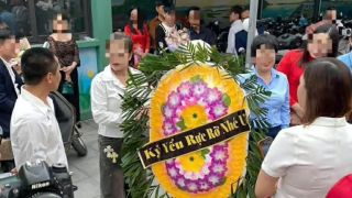 Thực hư chuyện học sinh mang vòng hoa tới trường ngày chụp ảnh kỷ yếu, nhà trường lên tiếng 