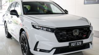 Honda CR-V phiên bản 2026 chính thức ra mắt: Thiết kế đẹp long lanh, nâng cấp công nghệ, giá hấp dẫn