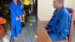 Lời khai của gã đàn ông siết cổ, đổ xăng lên người vợ dọa sát hại: Hé lộ nhân thân xấu với 2 tiền án