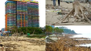 Diễn biến bất ngờ vụ đổ rác ra biển ở Thanh Hóa: Lãnh đạo địa phương lên tiếng