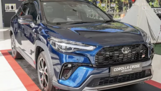 Toyota Corolla Cross phiên bản Hybrid thể thao ‘trình làng’: Kia Seltos lại có thêm đối thủ đáng gờm