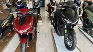 Bảng giá xe Honda Air Blade 2026 tháng 3/2026 giảm cực mạnh: Khách Việt đổ xô săn đón vì giá quá rẻ