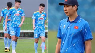 HLV Kim Sang Sik thay máu U23 Việt Nam, 'người khổng lồ' của HAGL được triệu tập