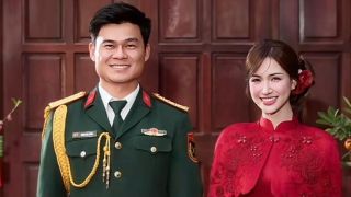 Thân thế bạn trai quân nhân của Hòa Minzy, cặp đôi đã định làm đám cưới từ 2024 nhưng hoãn lại?