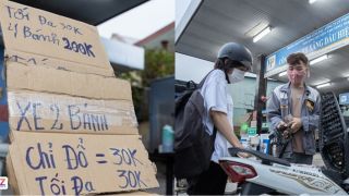 Giá xăng dầu tăng mạnh, nhiều cây xăng ở TP HCM bán giới hạn: Xe máy tối đa 30.000, ô tô 200.000 đồng