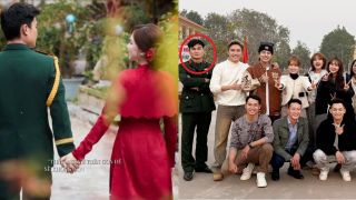 Hòa Minzy và bạn trai đại úy quân đội đã âm thầm làm điều đặc biệt từ 2 năm trước mà không ai biết