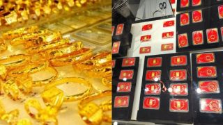 Giá vàng chiều 8-3 đứng yên, vàng miếng và vàng nhẫn giữ mốc, thị trường theo dõi diễn biến tiếp theo