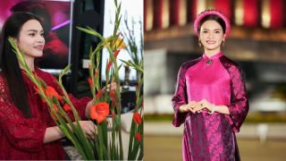 Nữ NSND trẻ nhất Việt Nam sống an nhàn ở biệt phủ 8.000m2, được tạo điều kiện đi diễn toàn quốc