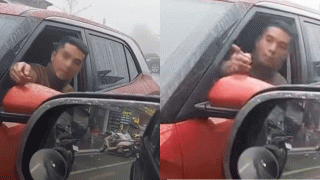 Diễn biến nóng vụ tài xế ô tô đi ngược chiều, thách thức ‘thích thì đỗ cả ngày’ rồi đỗ xe giữa đường