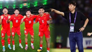 HLV Kim Sang-sik có quyết định khó tin, U23 Việt Nam đón 'nhân tố lạ' đấu chủ nhà Trung Quốc