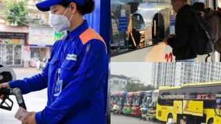 Giá xăng dầu bật tăng, nhiều xe khách cắt chuyến, tạm dừng hoạt động vì càng chạy càng lỗ