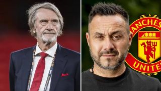 HLV De Zerbi đồng ý dẫn dắt Man Utd, Sir Jim Ratcliffe mở đường đón tân thuyền trưởng thay Carrick?