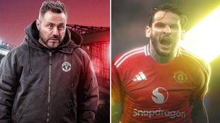 Tin chuyển nhượng 9/3: De Zerbi đồng ý dẫn dắt MU; Man United kích hoạt bom tấn Kvaratskhelia?