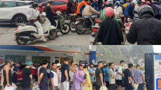 Tình hình mua bán xăng dầu trên cả nước, thực hư người dân các vùng biên giới sang Việt Nam mua xăng