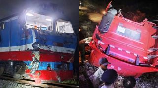 Thông tin mới nhất vụ tài xế xe đầu kéo vượt rào chắn bị tàu hỏa tông đứt đôi