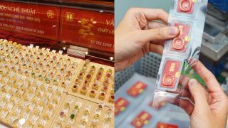 Giá vàng hôm nay 9-3 đi ngang trong nước, vàng thế giới giảm, chênh lệch tiếp tục nới rộng