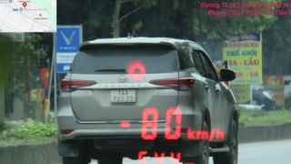 Công an công bố danh sách phương tiện vi phạm, nhiều xe máy và ô tô bị phạt nguội, nhận mức phạt nghiêm khắc