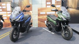 Chính thức ra mắt ‘Honda SH phiên bản đi phượt’ mới với giá hấp dẫn, đẹp át vía SH Mode và Air Blade