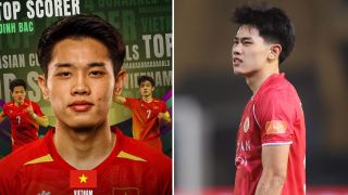'Trở lại mặt đất' sau danh hiệu Vua phá lưới châu Á, Đình Bắc khiến truyền thông quốc tế ngỡ ngàng