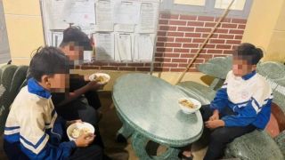 Hành trình bỏ nhà ra đi của 3 học sinh ở Lâm Đồng: Không đội mũ bảo hiểm, kẹp 3 xe máy đi bụi 250km