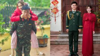 Hòa Minzy công khai chuyện yêu Đại úy, hé lộ cách chinh phục từ Sao Nhập Ngũ đến đời thường 