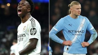 Nhận định bóng đá Real Madrid vs Man City - Champions League: Haaland lu mờ trước Vinicius?