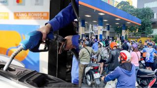 Cây xăng găm hàng không bán để thu lợi có bị xử lý hình sự? Chủ cửa hàng đối diện mức án nặng?