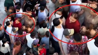 Bắt 1 đối tượng vụ dàn cảnh giật dây chuyền ở khu du lịch, camera ghi lại hành động chỉ trong 2 giây