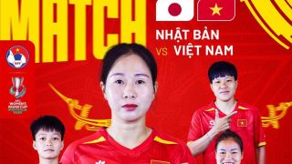 Xem trực tiếp ĐT nữ Việt Nam vs ĐT nữ Nhật Bản ở đâu, kênh nào? Link xem trực tiếp VCK Asian Cup 2026