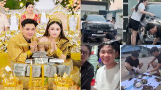 Tổng tài Campuchia sang Việt Nam làm rể: Hàng ngày phụ vợ nhặt điều, rửa xe tiền tỷ cho bố vợ