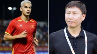 HLV Kim Sang Sik 'lực bất tòng tâm', chốt thời điểm sao nhập tịch cao gần 2m khoác áo ĐT Việt Nam
