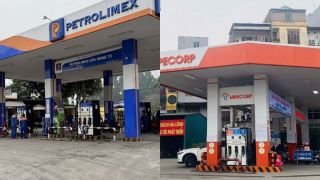 Giá xăng dầu giảm mạnh, nhiều cây xăng ở Hà Nội xuất hiện cảnh tượng ‘khác lạ’