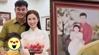 Hình ảnh nghi lộ con gái treo trong nhà Hoà Minzy gây bàn tán, nữ ca sĩ lên tiếng nói sự thật 