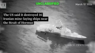 Iran rải thủy lôi tại eo biển Hormuz, Mỹ tuyên bố phá tàu rải mìn, tuyến hàng hải đứng trước nguy cơ gián đoạn