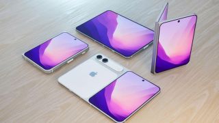 iPhone Fold lộ diện giao diện ‘lai iPad’: Màn hình gập khổng lồ, đa nhiệm song song cực tiện