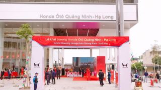Khai trương nhà phân phối Honda Ôtô Quảng Ninh - Hạ Long