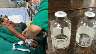 Tình hình 3 bệnh nhi sau khi được WHO chuyển ‘thần dược’ 8.000 USD/lọ về Đà Nẵng để cứu chữa