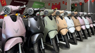 Xe máy điện VinFast chạy tới 262 km/lần sạc, giá hơn 20 triệu đồng thu hút người dùng