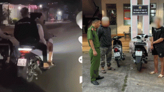 Thản nhiên quay clip vi phạm giao thông ‘khoe’ trên TikTok, nhóm thanh niên nhận cái kết ‘đắng’