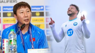 HLV Kim Sang-sik đón 'tin vui kép', ĐT Việt Nam tự tin 'đè bẹp' Malaysia tại Vòng loại Asian Cup