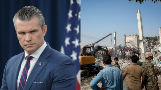 Lầu Năm Góc bất ngờ mở điều tra vụ trường nữ sinh Iran trúng bom, có phát biểu mới gây chú ý!