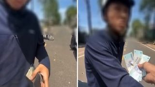 Thanh niên đâm trúng ô tô tiền tỷ, vét sạch ví đền bù 3 triệu và câu trả lời bất ngờ của chủ xe