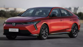Đây có thể là hình ảnh chính thức của Honda Civic 2027: ‘Ngập công nghệ’, ‘đe nẹt’ Elantra và Mazda3
