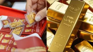 Giá vàng ngày 16/3 đi ngang trong nước, vàng thế giới giảm khi USD tăng, thị trường theo dõi tín hiệu từ Fed