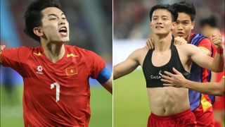 Không được triệu tập cho FIFA Days, Đình Bắc cùng ĐT U22 Việt Nam vẫn nhận mòn quà lớn