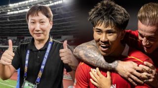 Ngôi sao Việt kiều khiến Đình Bắc phải ngước nhìn, liên tục 'bắn tín hiệu' đến HLV Kim Sang-sik