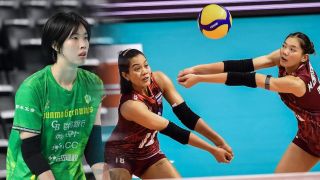 Thanh Thúy gây ngỡ ngàng tại Nhật Bản, ngôi sao bóng chuyền Việt Nam áp đảo dàn sao Thái Lan